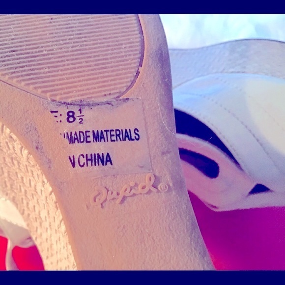 White wedges shoes Flash Sale 🎉🎉🎉 - Picture 12 of 13